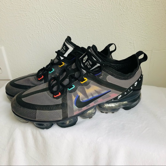 Nike Other - NIKE AIR VAPORMAX 2019 BLACK PSYCHIC PURPLE > 8/9.5